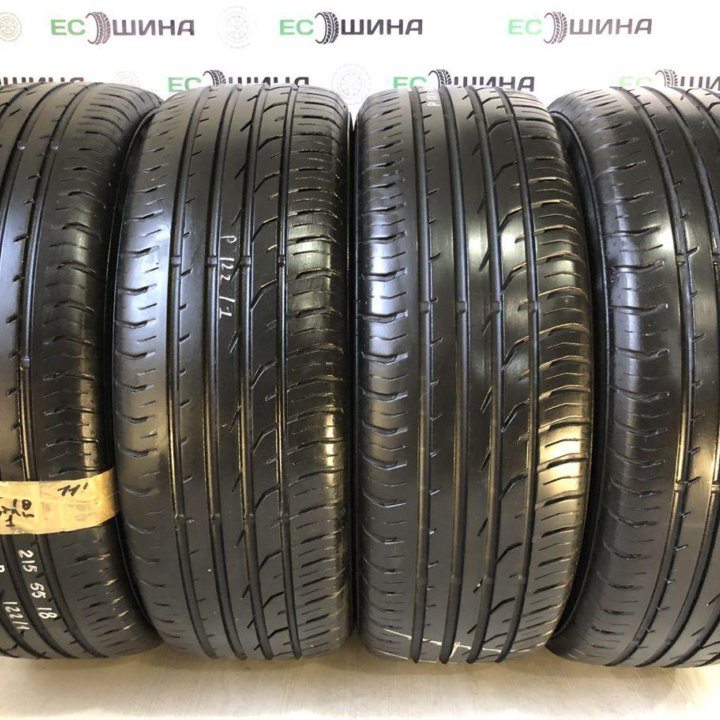 Continental 215/55 R18, 4 шт