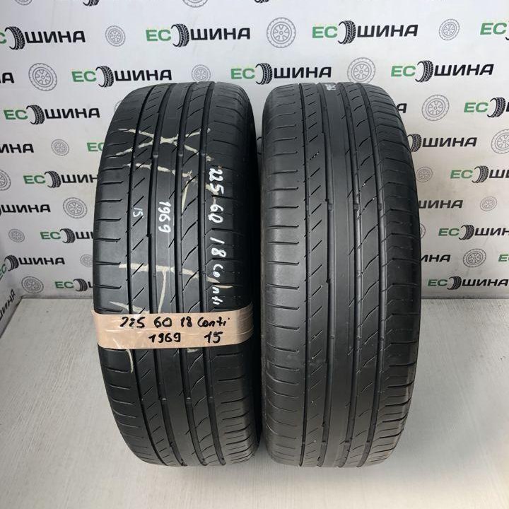 Continental ContiSportContact 5 225/60 R18 100H