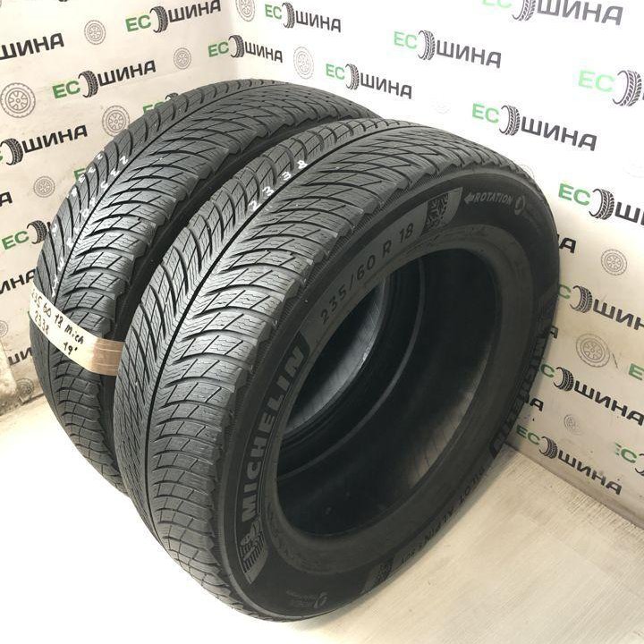 Michelin Pilot Alpin 4 235/60 R18 107H, 2 шт