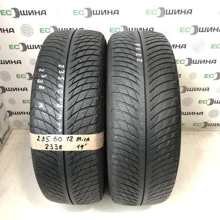 Michelin Pilot Alpin 4 235/60 R18 107H, 2 шт