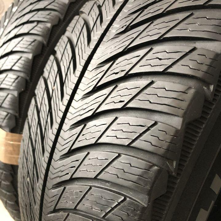 Michelin Pilot Alpin 4 235/60 R18 107H, 2 шт