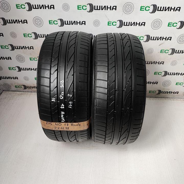 Bridgestone Potenza RE050A 215/40 R17 87V, 2 шт