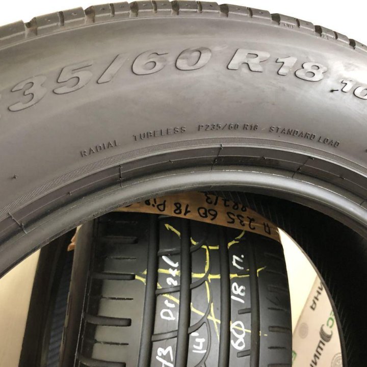 Pirelli 235/60 R18