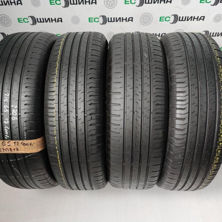 Continental ContiEcoContact 5 215/60 R17 99V, 4 шт