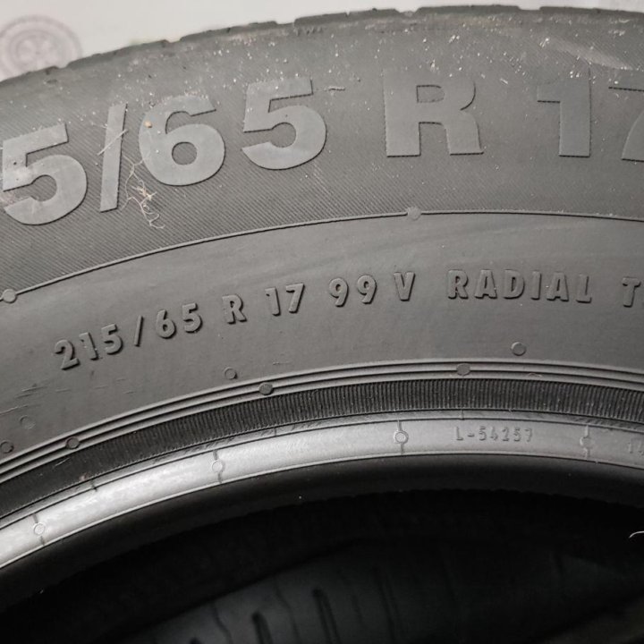 Continental ContiEcoContact 5 215/60 R17 99V, 4 шт