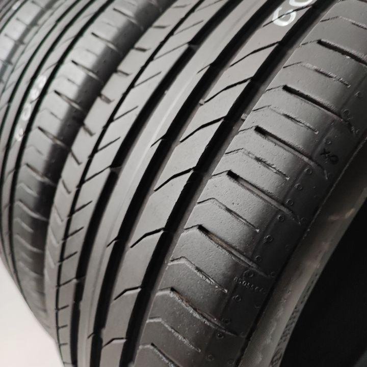 Continental ContiSportContact 5 225/45 R19 92W, 4 шт