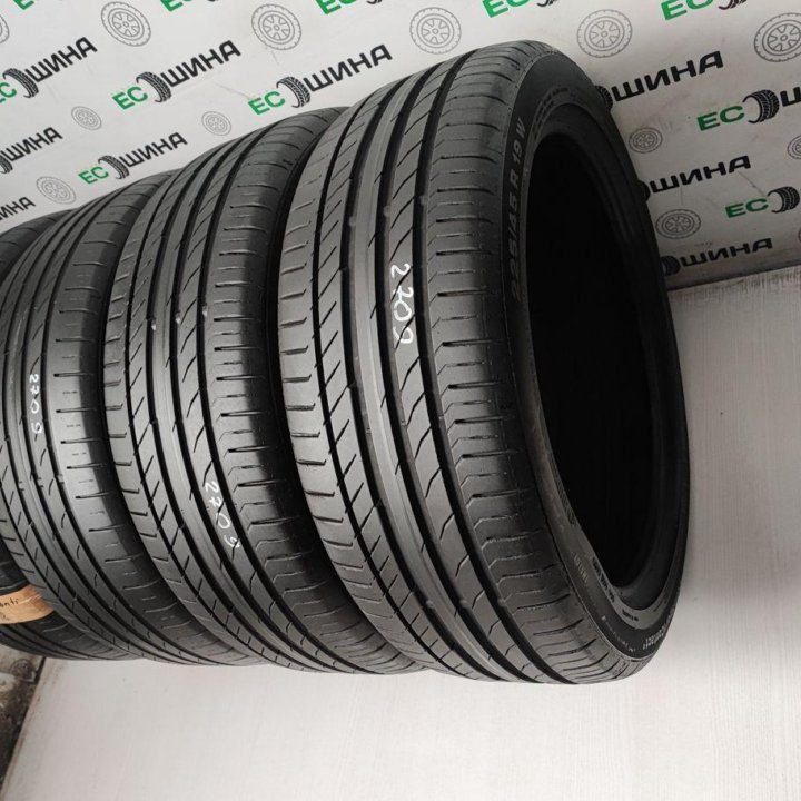 Continental ContiSportContact 5 225/45 R19 92W, 4 шт