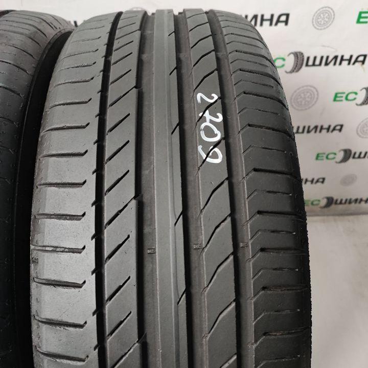 Continental ContiSportContact 5 225/45 R19 92W, 4 шт