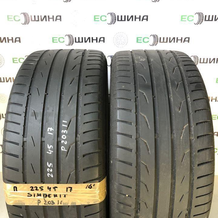 Semperit 225/45 R17, 2 шт