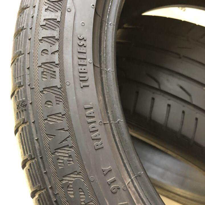 Semperit 225/45 R17, 2 шт