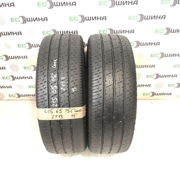 Continental Vanco 2 215/65 R15 104T