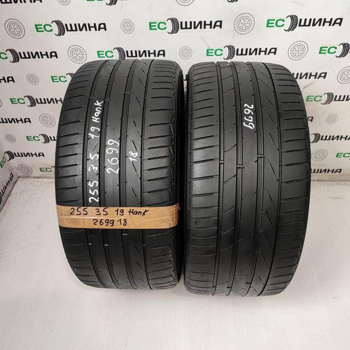 Hankook Ventus S1 Evo 2 K117 255/35 R19 96W, 2 шт