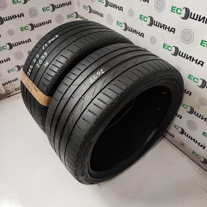 Hankook Ventus S1 Evo 2 K117 255/35 R19 96W, 2 шт