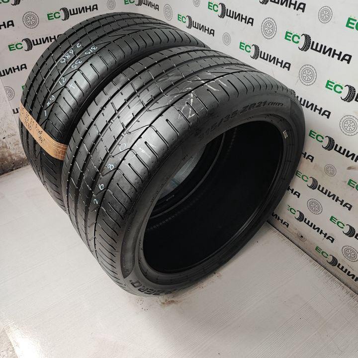 Pirelli P Zero 315/35 R21 110Y, 2 шт