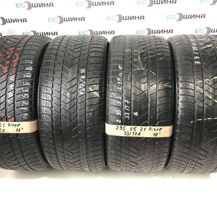 Pirelli Scorpion Winter 295/35 R21 108V