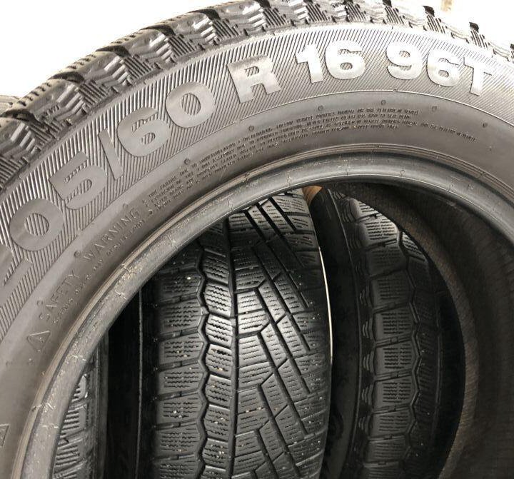 Continental 205/60 R16