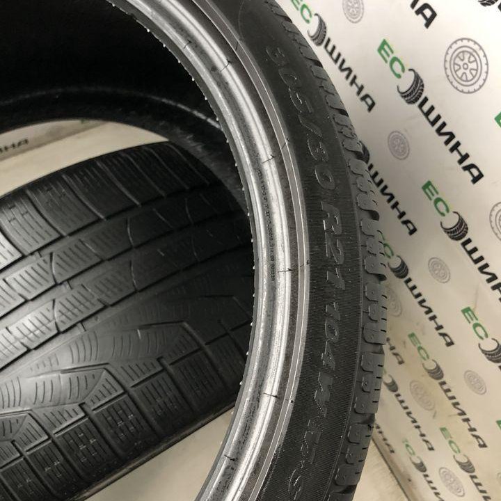 Pirelli Winter Sottozero 305/30 R21 104W, 2 шт