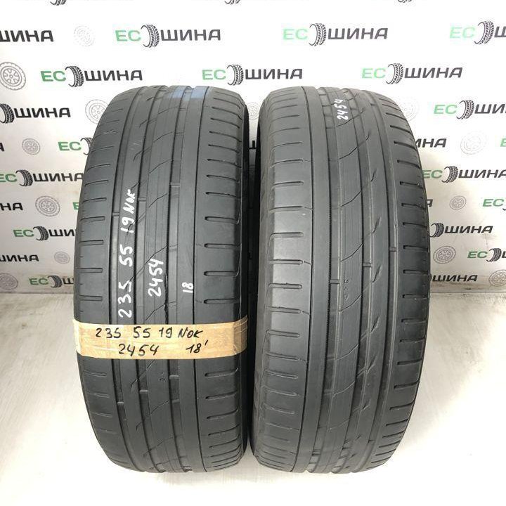 Nokian 235/55 R19 105W, 2 шт