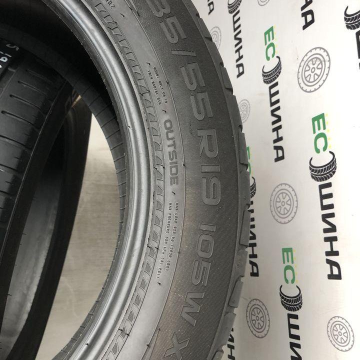 Nokian 235/55 R19 105W, 2 шт