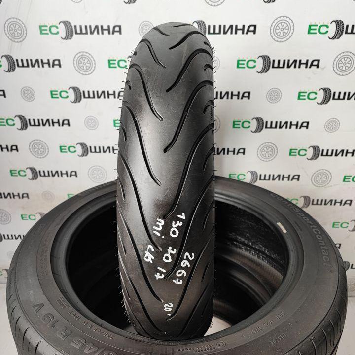 130/70/17 Мотошина б/у Michelin 130 70 17