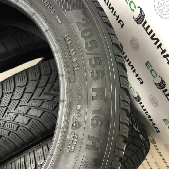 Continental 205/55 R16 91H, 4 шт