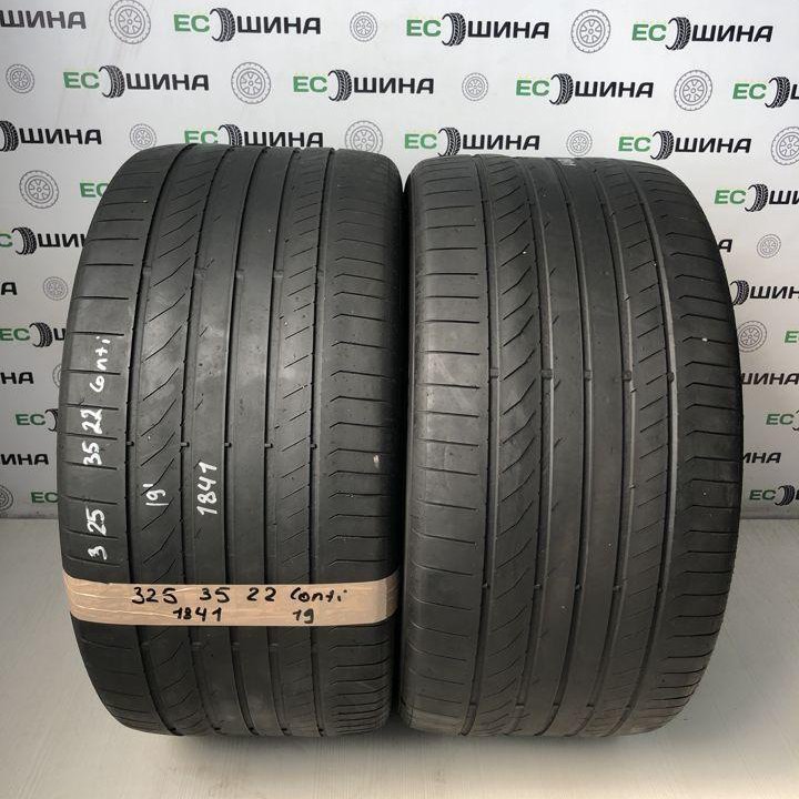 Continental ContiSportContact 5 325/25 R22 110Y, 2 шт