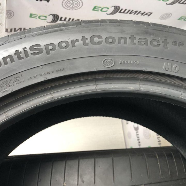 Continental ContiSportContact 5 325/25 R22 110Y, 2 шт