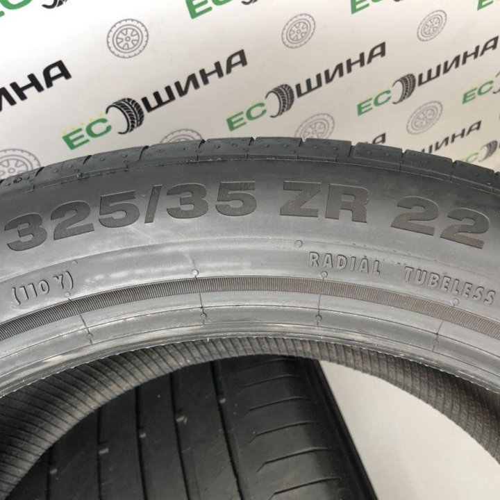 Continental ContiSportContact 5 325/25 R22 110Y, 2 шт