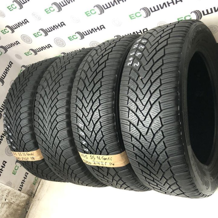 Continental 205/55 R16 91H, 4 шт