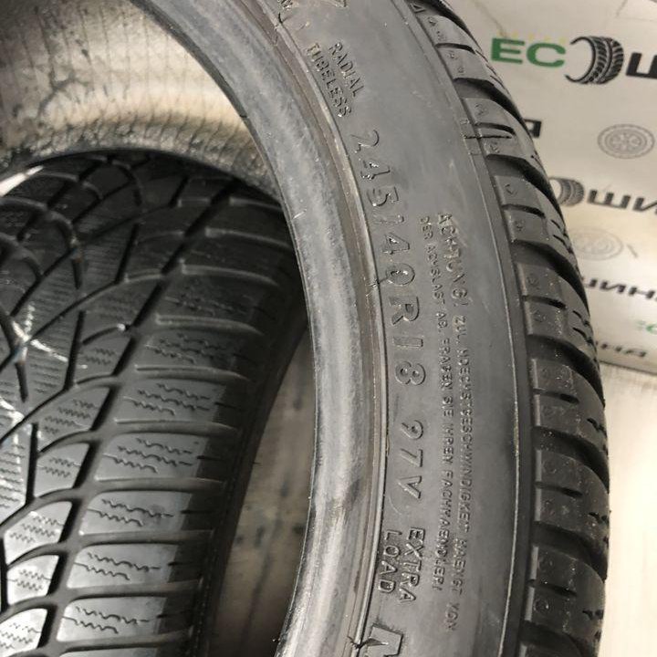 Dunlop 245/40 R18 97V, 2 шт