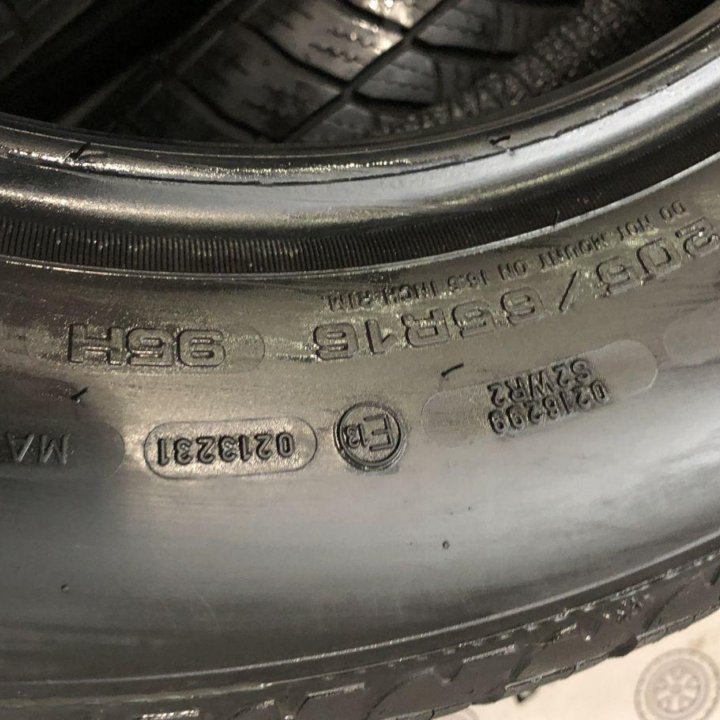 Goodyear 205/65 R16 95H, 4 шт