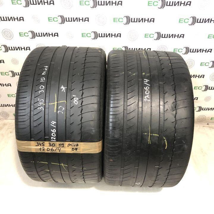 Michelin Pilot Sport 345/30 R19 105Y, 2 шт