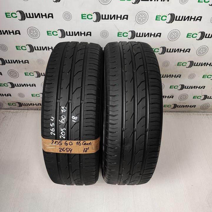 Continental ContiPremiumContact 2 205/60 R16 96H, 2 шт