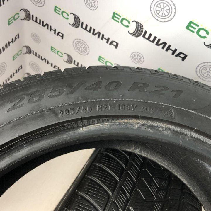 Pirelli Scorpion Winter 285/40 R21 109V, 2 шт