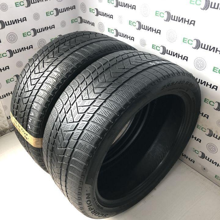 Pirelli Scorpion Winter 285/40 R21 109V, 2 шт