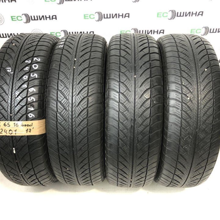 Goodyear 205/65 R16 95H, 4 шт