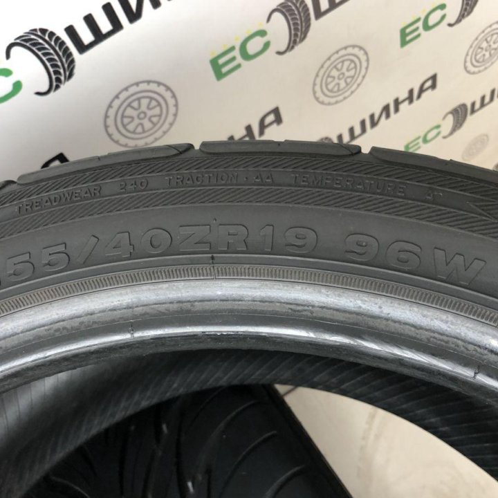 Federal 255/40 R19