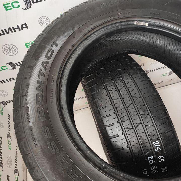 Continental ContiCrossContact UHP 215/65 R16 98H, 2 шт