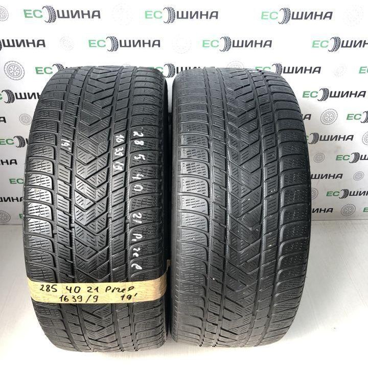 Pirelli Scorpion Winter 285/40 R21 109V, 2 шт