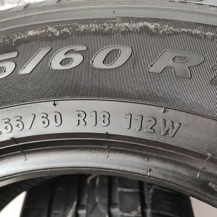 Pirelli Scorpion Verde 255/60 R18 112W, 2 шт