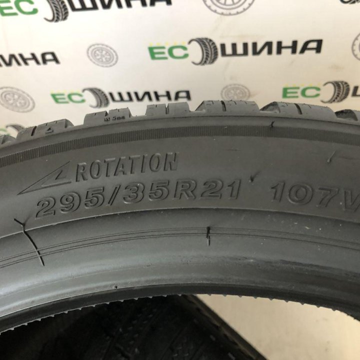 295 35 21 Bridgestone blizzak шины бу 1637