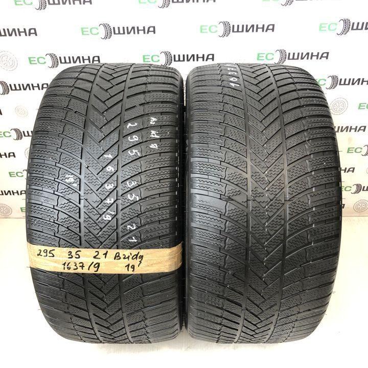 295 35 21 Bridgestone blizzak шины бу 1637