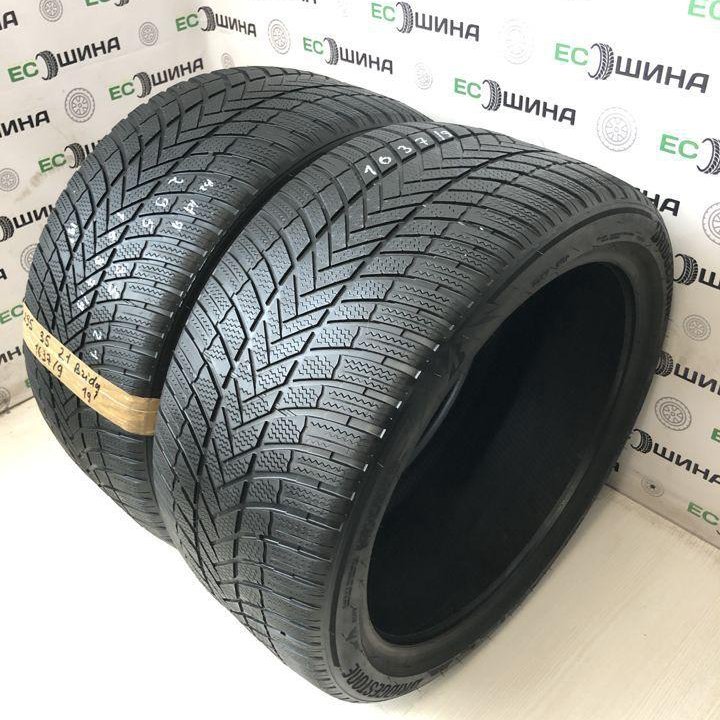 295 35 21 Bridgestone blizzak шины бу 1637