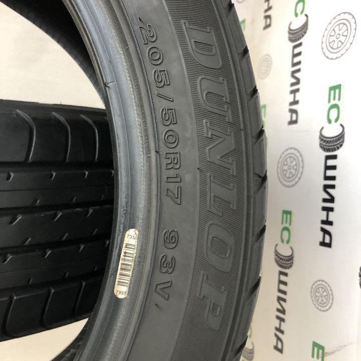 Dunlop 205/50 R17, 2 шт