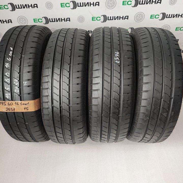 Goodyear EfficientGrip 195/60 R16 89H, 4 шт