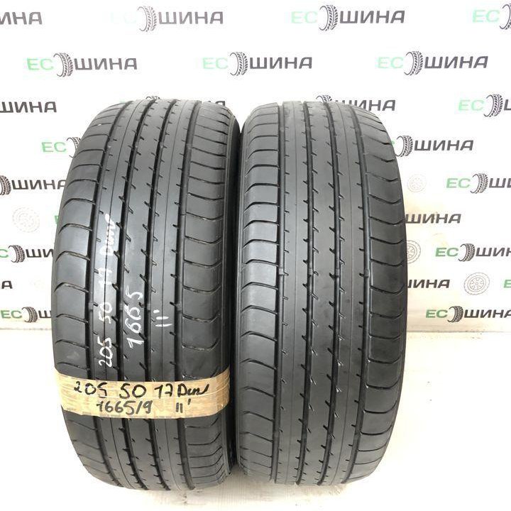 Dunlop 205/50 R17, 2 шт