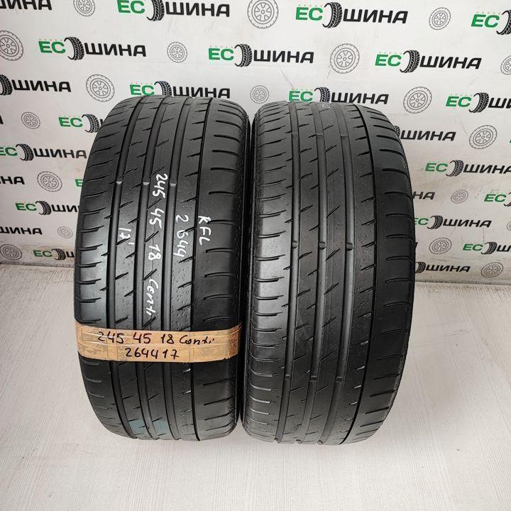 Continental ContiSportContact 3E 245/45 R18 96Y, 2 шт