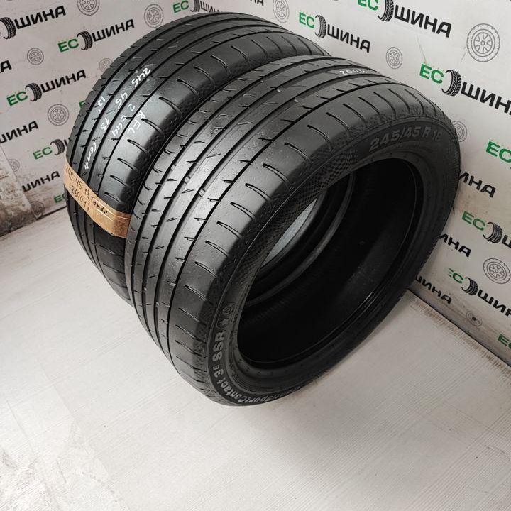 Continental ContiSportContact 3E 245/45 R18 96Y, 2 шт