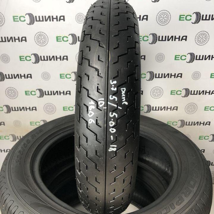 3.75 5.00 18 Dunlop Шины бу 1806