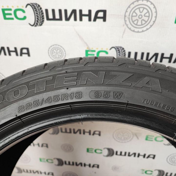 Bridgestone Potenza RE050A 225/45 R18 92Y, 1 шт